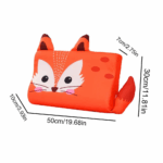 Ergonomic Toddler Pillow - Breathable Cartoon Design for Enhanced Neck Support and Cooling Travel Comfort - Image 10
