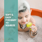 Infant Bath Toys for 18 Months - No Hole Animal Bathtub Toys, Baby Bath Tub Toys - Image 4