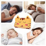 Toddler Memory Foam Pillow with Slow Rebound for Neck Support - Cartoon Animal Design for Children's Bedding - Image 6