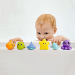 Infant Bath Toys for 18 Months - No Hole Animal Bathtub Toys, Baby Bath Tub Toys - Image 7
