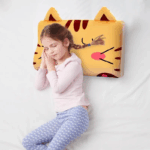 Toddler Memory Foam Pillow with Slow Rebound for Neck Support - Cartoon Animal Design for Children's Bedding - Image 5
