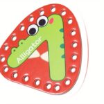 Animal Alphabet Stringing Game for Early Childhood Education - Enhancing Letter Recognition and Fine Motor Skills Through Engaging Play - Image 3