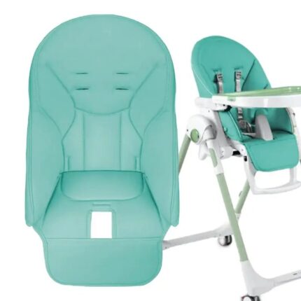 PU Leather Seat Cushion Cover for Baby Dining Chairs Compatible with Peg Perego Siesta Zero3 and Baoneo