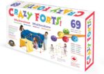 EVEREST TOYS Glow in the Dark  - 69 Piece Buildable Fort Kit for Kids 5-8 - Indoor/Outdoor DIY STEM Fun! - Image 7
