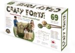 EVEREST TOYS Glow in the Dark  - 69 Piece Buildable Fort Kit for Kids 5-8 - Indoor/Outdoor DIY STEM Fun! - Image 8