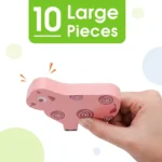 Montessori-Inspired Wooden Animal Sorting and Stacking Blocks for Toddlers Aged 2-4 - Educational Gifts for Boys and Girls - Image 5