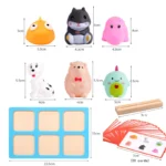 Animal Matching and Sorting Games: Sensory Montessori Educational Toys for Preschool Learning Activities - Image 7