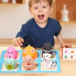 Animal Matching and Sorting Games: Sensory Montessori Educational Toys for Preschool Learning Activities - Image 4