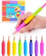 Ultimate 24 Pack Sensory Fidget Toys - Textured Silicone Pencil Grips for Kids & Adults, Perfect for Autism & ADHD Anxiety Relief in Classrooms! - Image 8