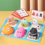 Animal Matching and Sorting Games: Sensory Montessori Educational Toys for Preschool Learning Activities - Image 2