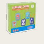 Animal Alphabet Stringing Game for Early Childhood Education - Enhancing Letter Recognition and Fine Motor Skills Through Engaging Play - Image 2