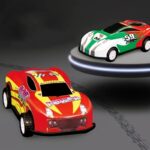Premium Alloy Children's Metal Power Car Toy Set - 59 Pieces - Image 4