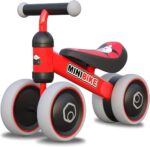 Balance Bikes for Toddlers Aged 10-24 Months - Indoor Walker and First Bike Gift for Boys and Girls - Image 8