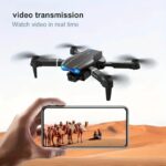 E99 PRO Drone with Dual HD Camera, WiFi Connectivity, and Obstacle Avoidance for Aerial Photography - Image 4