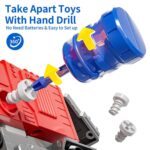 5-in-1 Transformable Robot Construction Vehicle Set for Boys - DIY Buildable Toy Trucks and Robots - Ideal Gifts for Children - Image 7