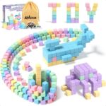 32-Piece Magnetic Building Blocks Set for Toddlers - Essential Educational Resources for Preschool and Sensory Development in Autism
