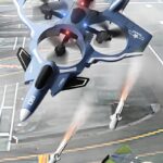 Children's Remote Control F35 Fighter Jet with Camera and Simulation Missile Launch Capability - Fast Delivery in the USA - Image 6