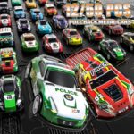12/50-Piece Set of Pull-Back Mini Race Cars with Storage Box - Ideal Toys for Boys Aged 3-6 Years, Perfect for Birthday Gifts - Image 2