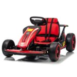 24V Electric Go Kart - Battery-Powered Drift Cart for Children Ages 6 and Up with Safety Belt for Outdoor Riding Fun - Image 10