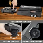 Metal Cast Toy Trucks and Trailer Motorcycles for All Ages, 1/38 Scale Models - Image 3