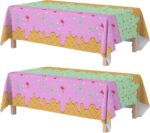Spooktacular  Halloween Tablecloths - 2 Pack Disposable Plastic Decorations for Indoor & Outdoor Parties! - Image 11