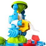 Children's Splash Sand and Water Table - 4-in-1 Outdoor Sensory Play Activity for Summer Fun - Image 4