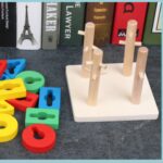 Montessori-Inspired Wooden Toys for Early Childhood Education - Logical Skill Development Gifts for Boys and Girls - Image 3
