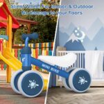 Balance Bikes for Toddlers Aged 10-24 Months - Indoor Walker and First Bike Gift for Boys and Girls - Image 3