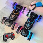 4WD Remote Control Stunt Car with Drift Functionality and Sound & Light Features for Children and Boys, 2.4G Wireless Technology - Image 2