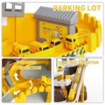 Electric Mountain Track Car Set - Interactive Construction Truck Toys for Kids, Educational Birthday Gift - Image 5