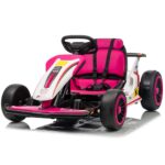 24V Electric Go Kart - Battery-Powered Drift Cart for Children Ages 6 and Up with Safety Belt for Outdoor Riding Fun - Image 7
