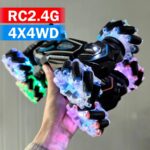 4WD Remote Control Stunt Car with Drift Functionality and Sound & Light Features for Children and Boys, 2.4G Wireless Technology - Image 5