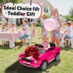 Officially Licensed Shelby GT350 Kids Electric Car - 12V 2WD with Parental Remote Control & Safety Belt - All-Terrain Ride-On Toy - Image 6
