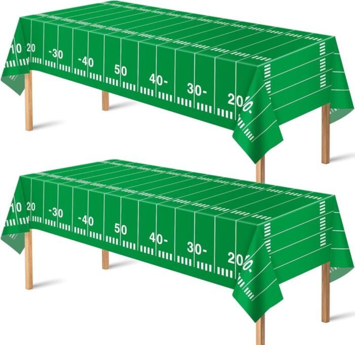 Spooktacular  Halloween Tablecloths - 2 Pack Disposable Plastic Decorations for Indoor & Outdoor Parties! - Image 8