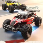 Outdoor High-Speed Remote Control Toy Car for Children - Four-Wheel Drive Drifting Model Recommended by the United States - Image 2