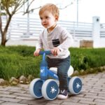 Balance Bikes for Toddlers Aged 10-24 Months - Indoor Walker and First Bike Gift for Boys and Girls - Image 6