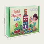 Children's Wooden Number Blocks: Educational Math Game, Preschool Logic Toys, Safe Wood, Kindergarten Learning Resources - Image 2