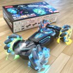4WD Remote Control Stunt Car with Drift Functionality and Sound & Light Features for Children and Boys, 2.4G Wireless Technology - Image 9