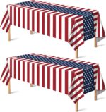 Spooktacular  Halloween Tablecloths - 2 Pack Disposable Plastic Decorations for Indoor & Outdoor Parties! - Image 10