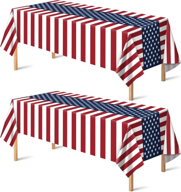 Spooktacular  Halloween Tablecloths - 2 Pack Disposable Plastic Decorations for Indoor & Outdoor Parties! - Image 10