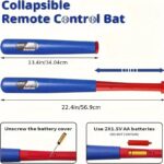 Automatic Pitching Machine for Children with T-Ball Set, Featuring a Plastic Bat and 10 Balls, Ideal for Young Players - Image 6