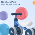 Balance Bikes for Toddlers Aged 10-24 Months - Indoor Walker and First Bike Gift for Boys and Girls - Image 4
