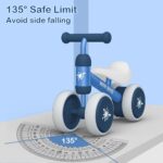 Balance Bikes for Toddlers Aged 10-24 Months - Indoor Walker and First Bike Gift for Boys and Girls - Image 5