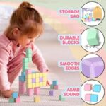32-Piece Magnetic Building Blocks Set for Toddlers - Essential Educational Resources for Preschool and Sensory Development in Autism - Image 2
