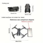 E99 PRO Drone with Dual HD Camera, WiFi Connectivity, and Obstacle Avoidance for Aerial Photography - Image 2