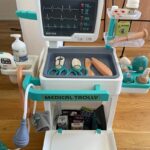 Children's Doctor Set - 26-Piece Pretend Medical Station Toy with Play Stethoscope and Medical Equipment - Ideal Role Play Gift for Aspiring Young Physicians - Image 6