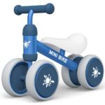 Balance Bikes for Toddlers Aged 10-24 Months - Indoor Walker and First Bike Gift for Boys and Girls