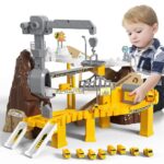 Electric Mountain Track Car Set - Interactive Construction Truck Toys for Kids, Educational Birthday Gift - Image 2