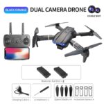 E99 PRO Drone with Dual HD Camera, WiFi Connectivity, and Obstacle Avoidance for Aerial Photography - Image 7