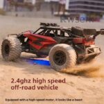 Outdoor High-Speed Remote Control Toy Car for Children - Four-Wheel Drive Drifting Model Recommended by the United States - Image 5